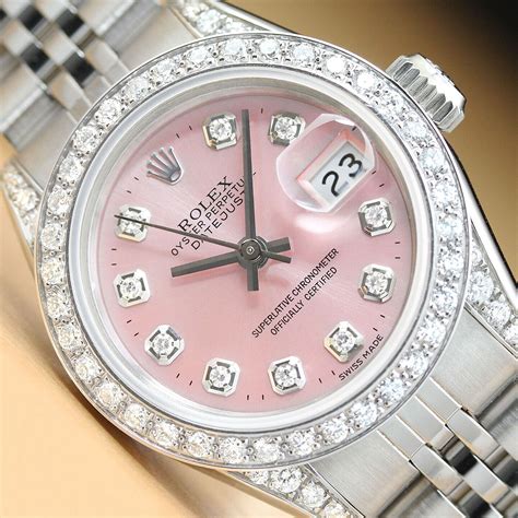 rolex femminile rosa prezzo|Splendidi orologi da donna Rolex .